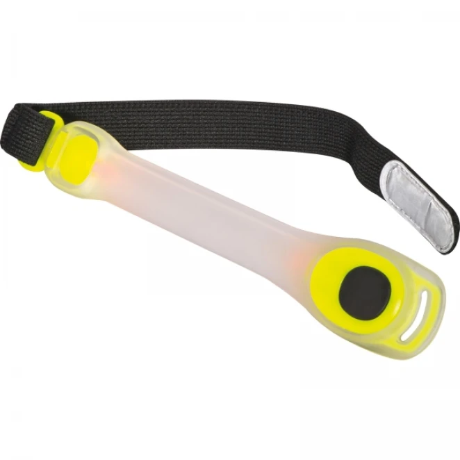 Opaska na rękę LED z logo firmy Zdjęcie 3