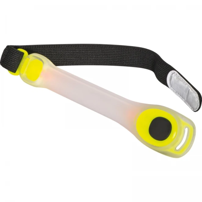 Opaska na rękę LED z logo firmy Zdjęcie 5