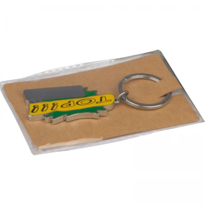 Brelok metalowy CrisMa Top do naniesienia logo Zdjęcie 2