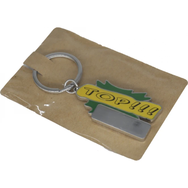 Brelok metalowy CrisMa Top do naniesienia logo Zdjęcie 5