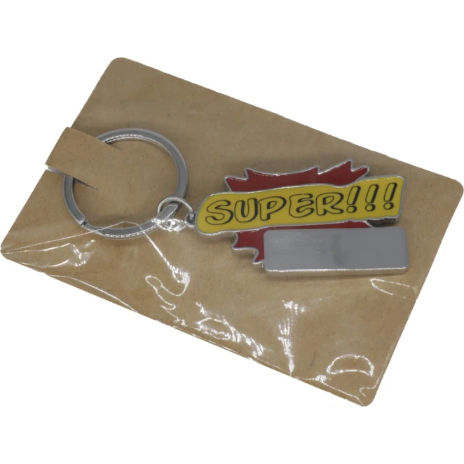 Brelok metalowy CrisMa Super z naniesieniem logo Zdjęcie 5