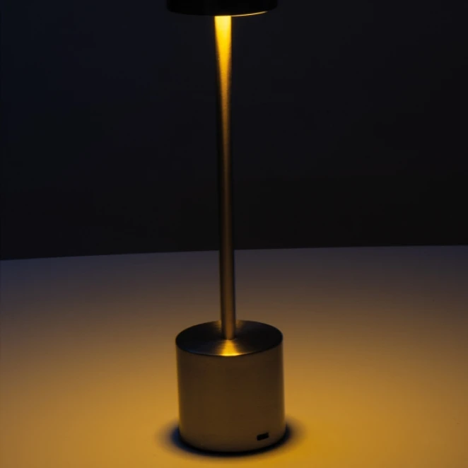 Lampka stołowa z nadrukiem logo Zdjęcie 5