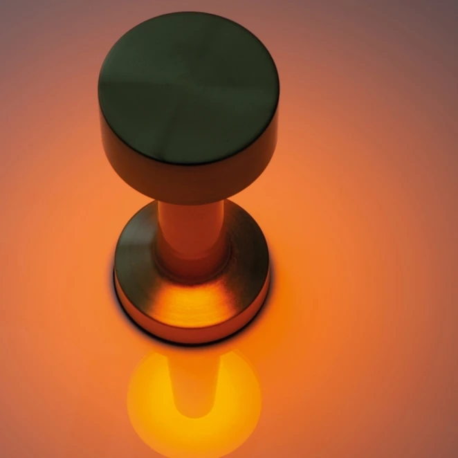 NORRE BOTTLE. Butelka próżniowa o podwójnych ściankach ze stali nierdzewnej (36% z recyklingu) 640 mL z nadrukiem na zamówienie Zdjęcie 3