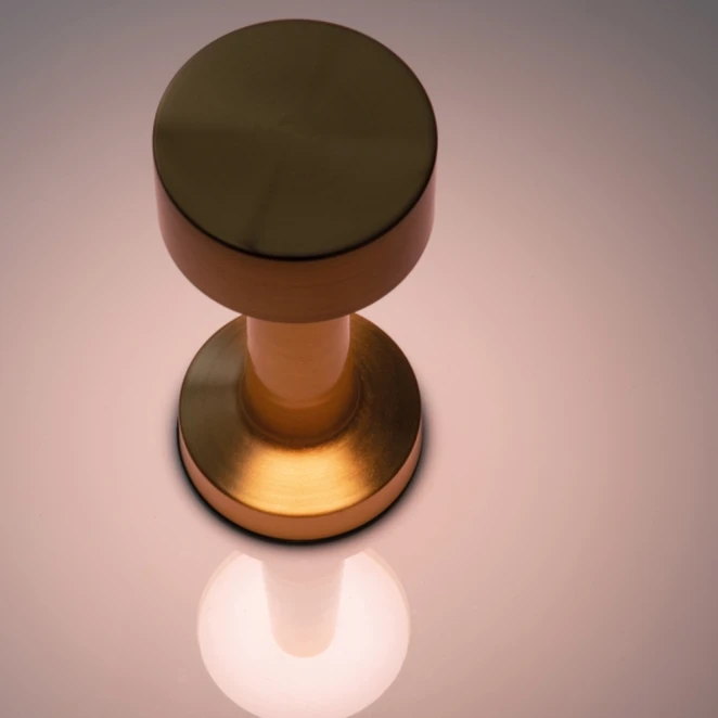 NORRE BOTTLE. Butelka próżniowa o podwójnych ściankach ze stali nierdzewnej (36% z recyklingu) 640 mL z nadrukiem na zamówienie Zdjęcie 5