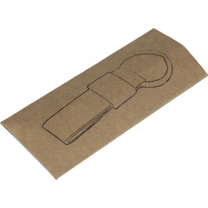 Brelok metalowy z logo Zdjęcie 4