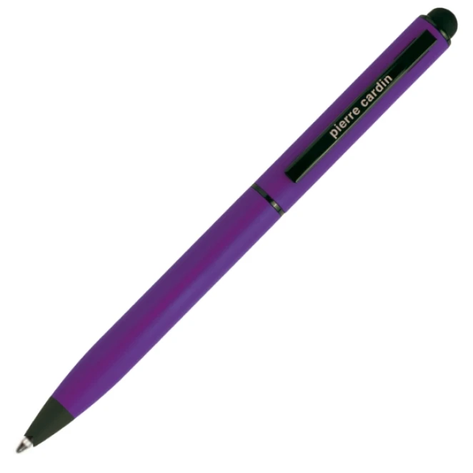 Długopis metalowy touch pen, soft touch CELEBRATION Pierre Cardin z logo firmy Zdjęcie
