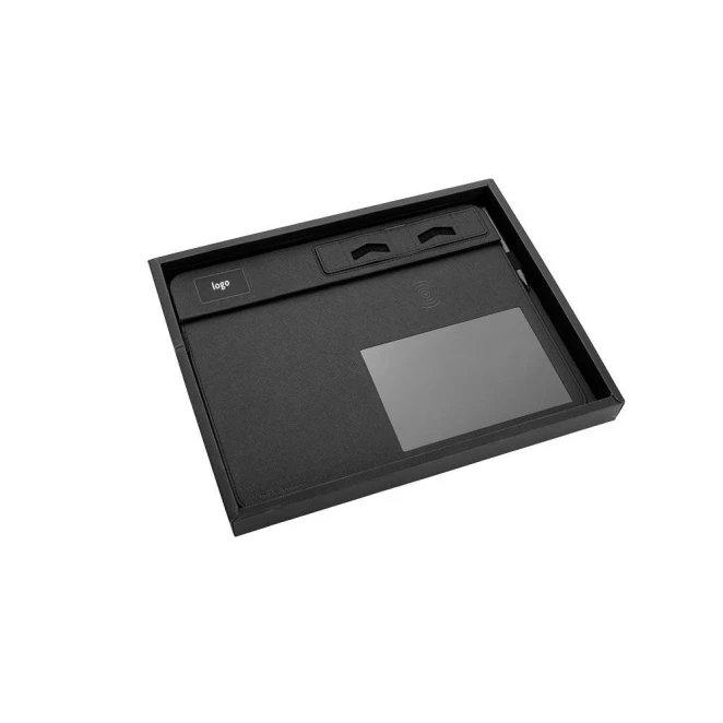 Podkładka pod mysz z ładowarką indukcyjną TAPIS Pierre Cardin z logo firmy Zdjęcie 3