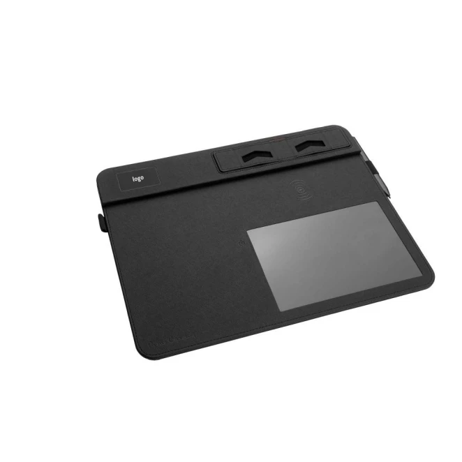 Podkładka pod mysz z ładowarką indukcyjną TAPIS Pierre Cardin z logo firmy Zdjęcie 4