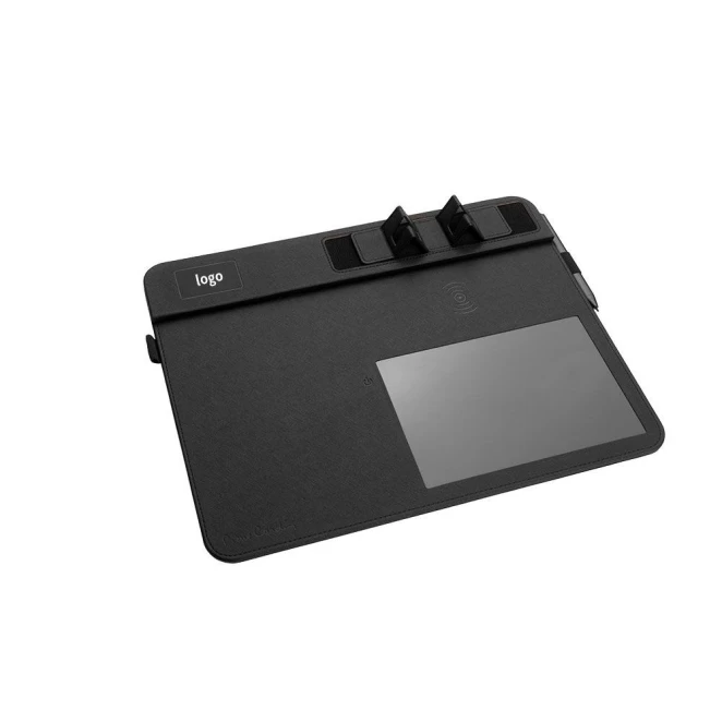 Podkładka pod mysz z ładowarką indukcyjną TAPIS Pierre Cardin z logo firmy Zdjęcie 5