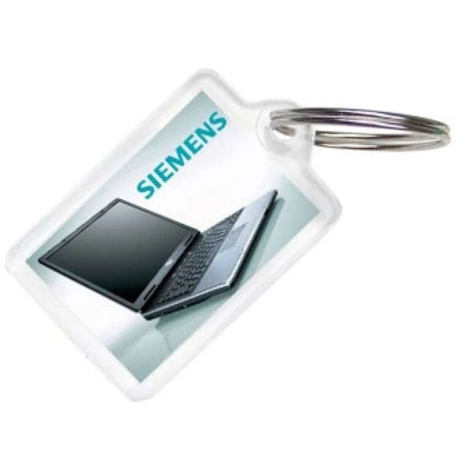 Brelok akrylowy 4,8 x 3,1 x 0,7 см z naniesieniem logo Zdjęcie 2