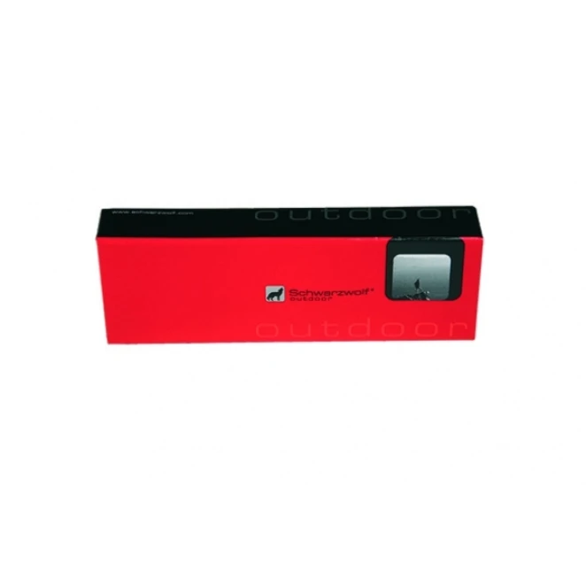 Nóż składany YERGER Schwarzwolf z nadrukiem logo Zdjęcie 4