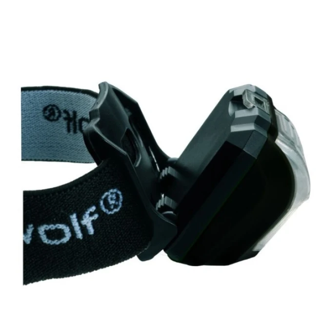 Latarka czołowa LED TRONADOR Schwarzwolf do naniesienia logo Zdjęcie 3