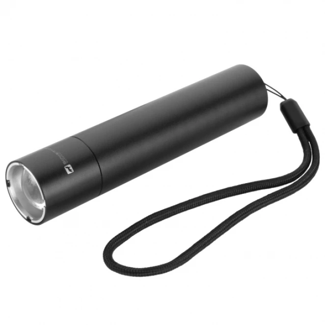 Latarka z możliwością ładowania ZAGROS Schwarzwolf do nałożenia logo Zdjęcie