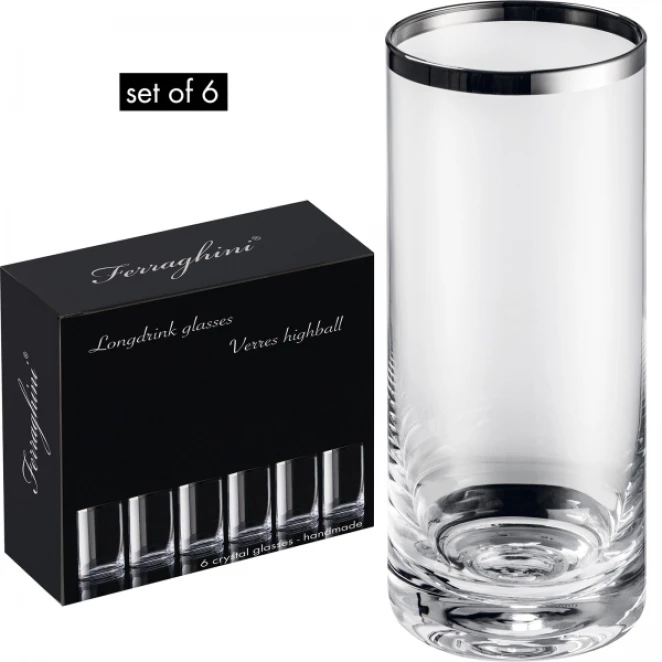 Zestaw szklanek do drinków Ferraghini do nałożenia logo Zdjęcie 2