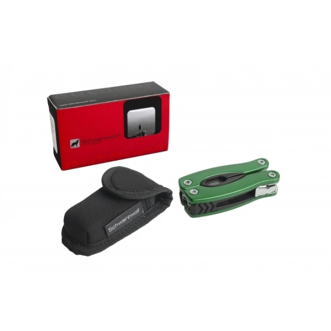 Narzędzie wielofunkcyjne PONY NEW Schwarzwolf z logo firmy Zdjęcie 6