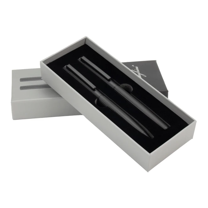 Zestaw piśmienny długopis i pióro kulkowe Ferraghini do drukowania logo Zdjęcie 2