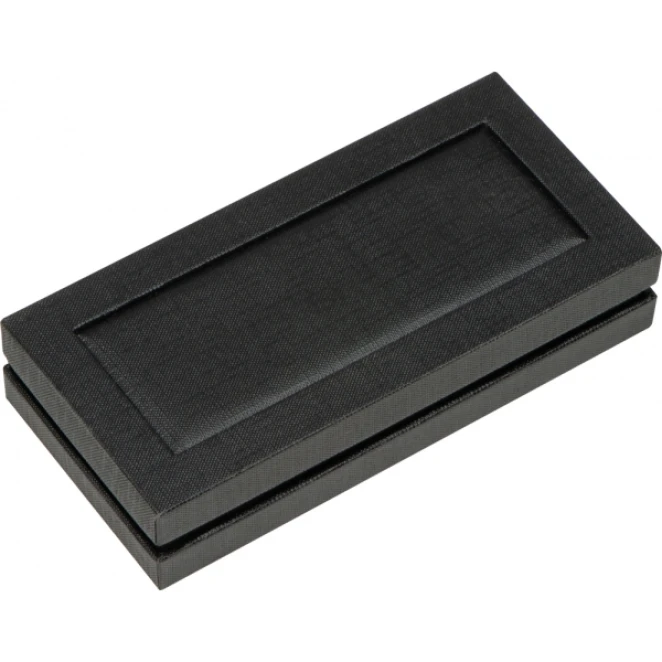 Zestaw piśmienny Ferraghini długopis i pióro kulkowe metalowe z logo Zdjęcie 9