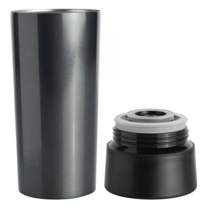 Kubek termiczny 300 ml ARANSOL Schwarzwolf z naniesieniem logo Zdjęcie 3