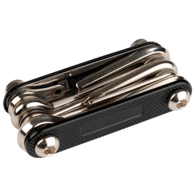 Zestaw narzędzi rowerowych TIBESTI Schwarzwolf z logo Zdjęcie 4