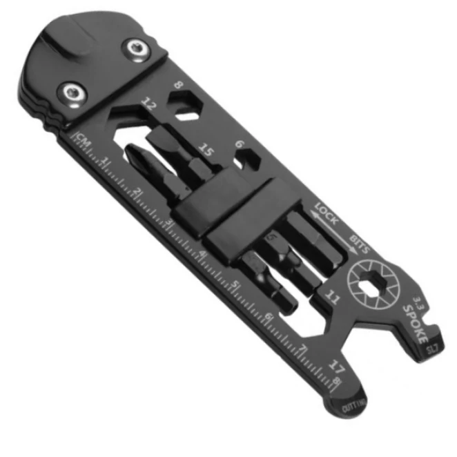 Narzędzie rowerowe INARI Schwarzwolf z logo Zdjęcie 2