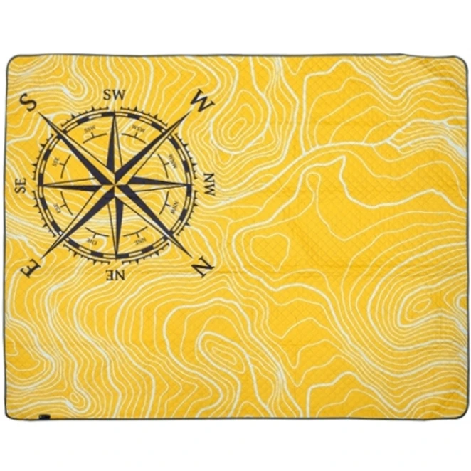 Koc piknikowy ALVERNIA Schwarzwolf z naniesieniem logo Zdjęcie