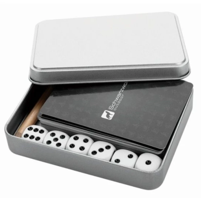 Zestaw do gry YARRA Schwarzwolf z nadrukiem logo Zdjęcie