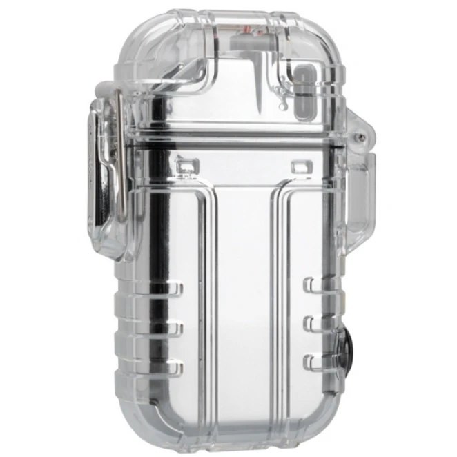 Zapalniczka elektryczna z latarką CALBUCO Schwarzwolf z logo Zdjęcie 3