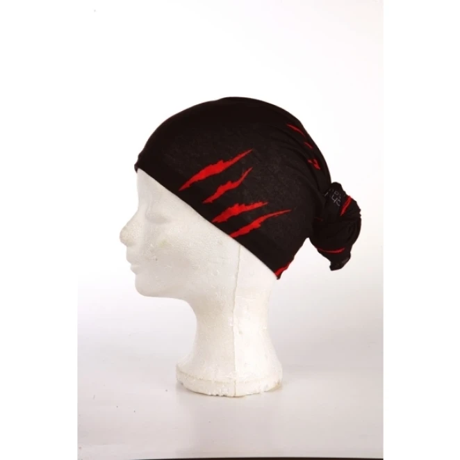 Chusta wielofunkcyjna BANDANA Schwarzwolf z logo firmy Zdjęcie 5