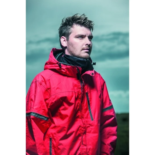 Chusta wielofunkcyjna BANDANA Schwarzwolf z logo firmy Zdjęcie 7