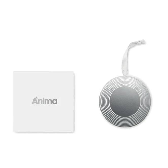 Owalna dekoracja ze wstążką BUNO z logo Zdjęcie 3