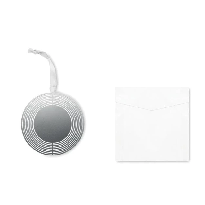 Owalna dekoracja ze wstążką BUNO z logo Zdjęcie 5