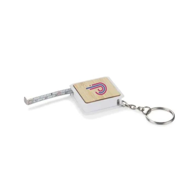 Miarka z breloczkiem 1 m DULO z naniesieniem logo Zdjęcie