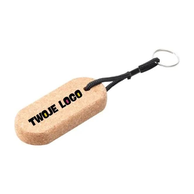 Brelok korkowy Plivat z nadrukiem na zamówienie Zdjęcie