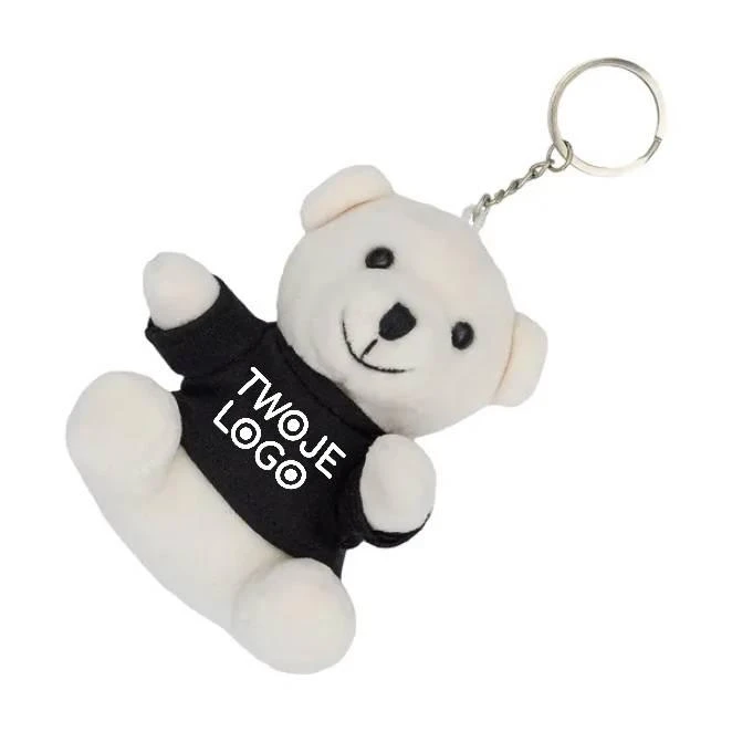 Miś brelok Ollie z naniesieniem logo Zdjęcie