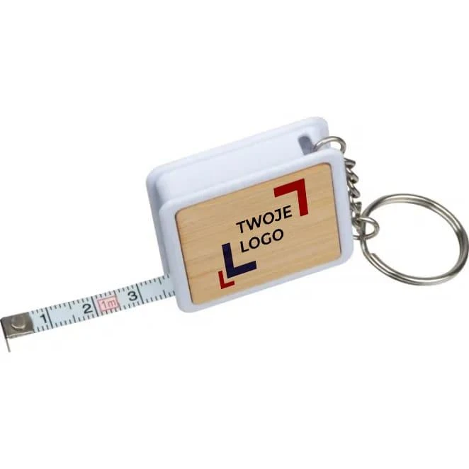Brelok z miarką 1m LECCE z naniesieniem logo Zdjęcie
