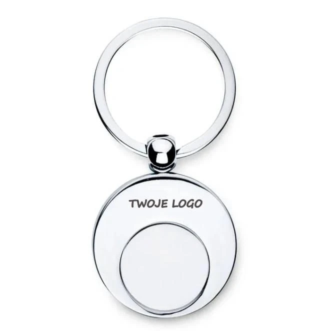 Brelok z żetonem EURING z logo Zdjęcie