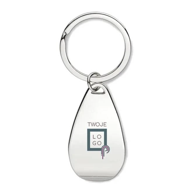 Brelok otwieracz do butelek HANDY z nadrukiem na zamówienie Zdjęcie