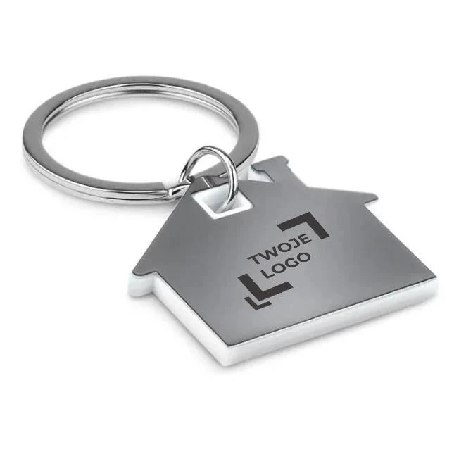 Brelok domek IMBA z naniesieniem logo Zdjęcie