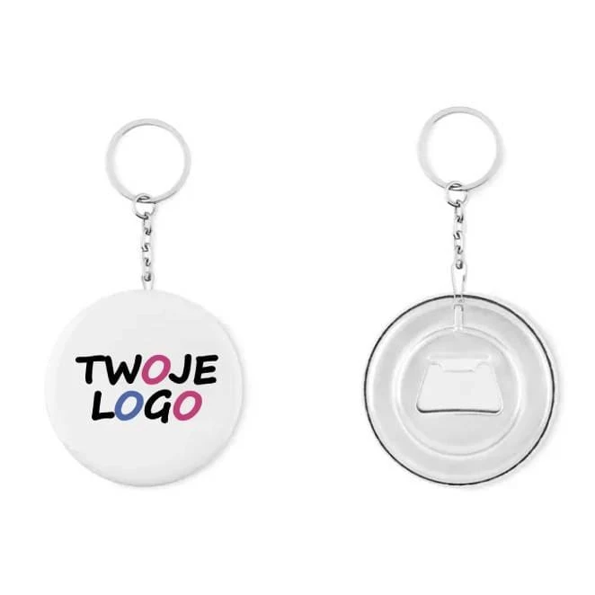 Brelok z otwieraczem PIN FLASK do drukowania logo Zdjęcie