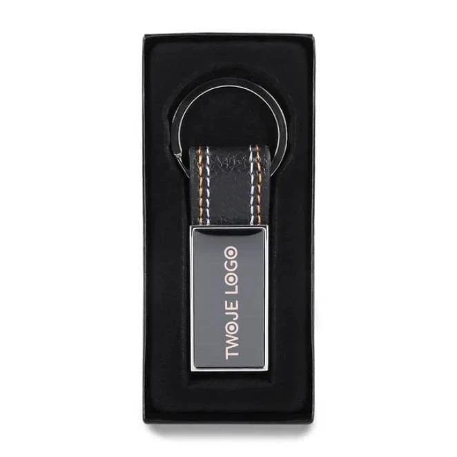 Brelok Denim z naniesieniem logo Zdjęcie