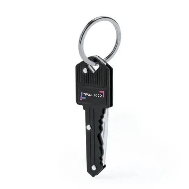 Brelok do kluczy, nóż składany, scyzoryk do nałożenia logo Zdjęcie