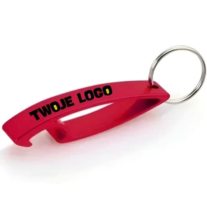Brelok do kluczy, otwieracz do butelek z nadrukiem na zamówienie Zdjęcie