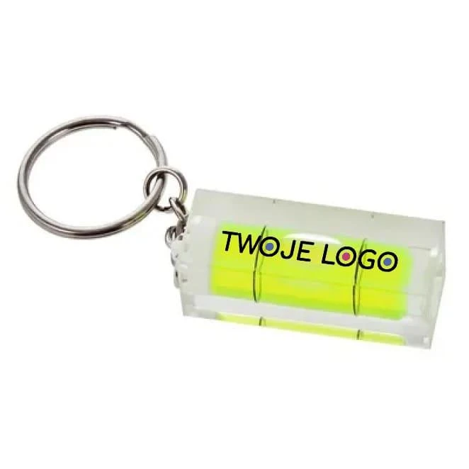 Brelok do kluczy, poziomica | Avery z logo Zdjęcie