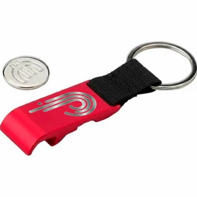 Brelok do kluczy, żeton do wózka na zakupy, otwieracz do butelek do naniesienia logo Zdjęcie