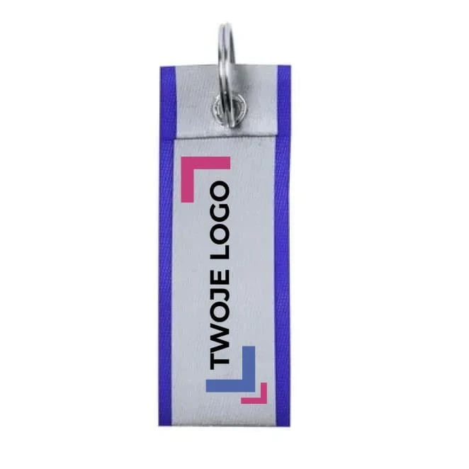 Brelok do kluczy z logo Zdjęcie