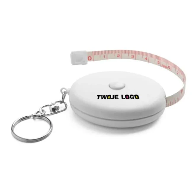 COPPI. Brelok z taśmą mierniczą do naniesienia logo Zdjęcie
