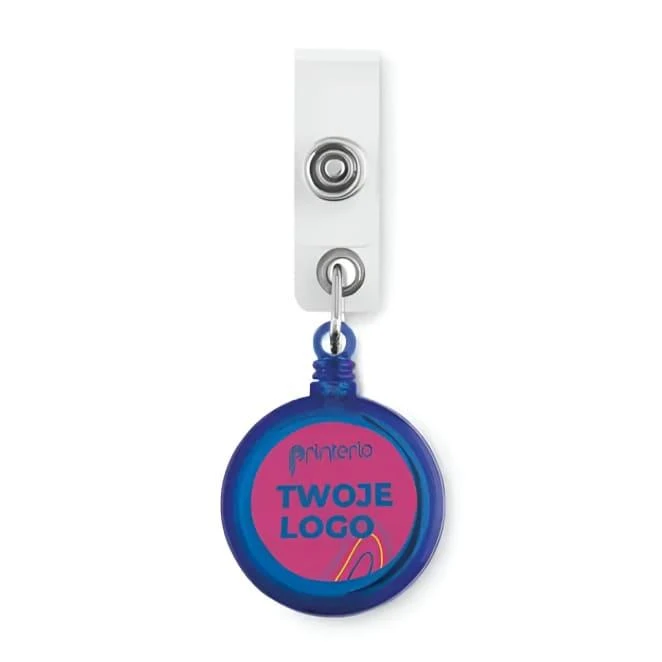 Zawieszka do plakietki LADES z logo firmy Zdjęcie