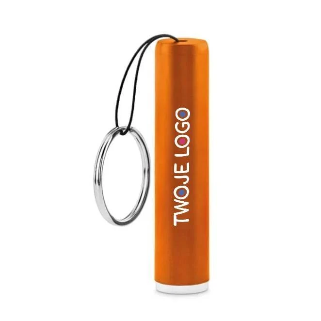 Latarka plastikowa SANLIGHT z nadrukiem logo Zdjęcie