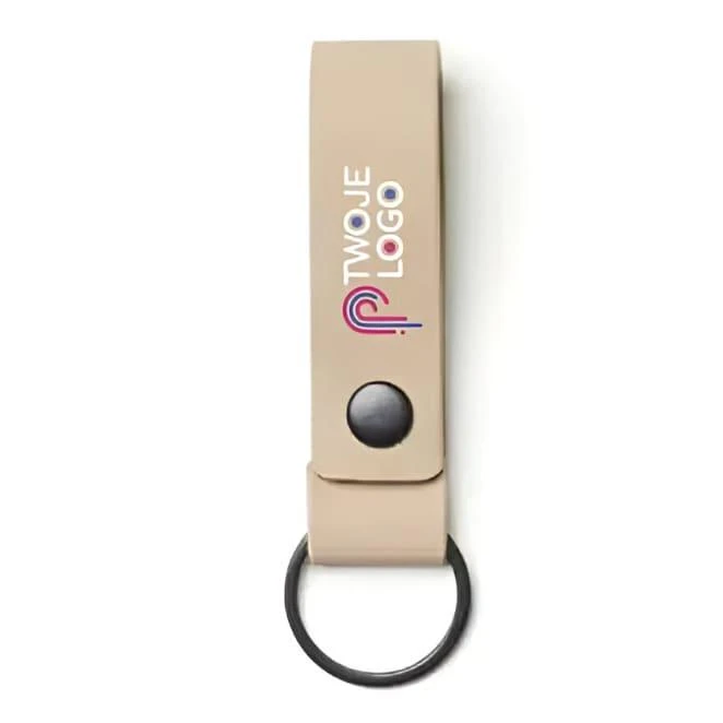 Brelok do kluczy VINGA Baltimore z nadrukiem logo Zdjęcie