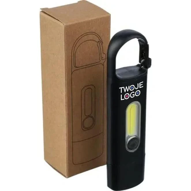 Brelok do kluczy, mini latarka do drukowania logo Zdjęcie